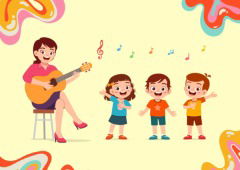 15 canciones infantiles y sus letras para cantar con los más pequeños
