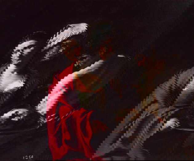 caravaggio salome