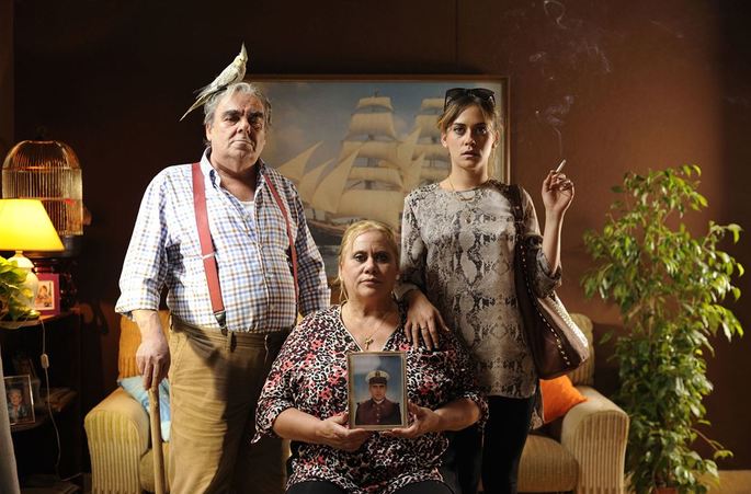 Fotograma de la película Carmina y amén