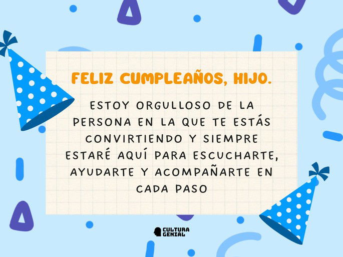 Carta de cumpleaños para un hijo 3