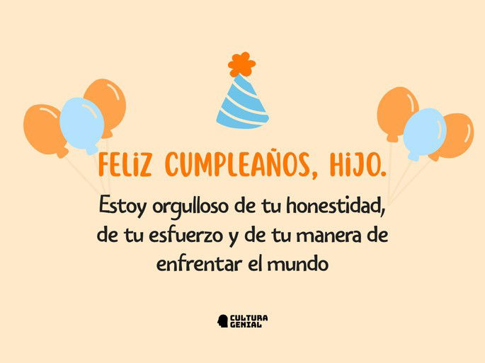 Carta de cumpleaños para un hijo 6