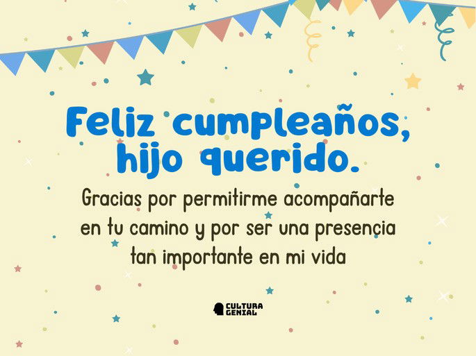 Carta de cumpleaños para un hijo 8