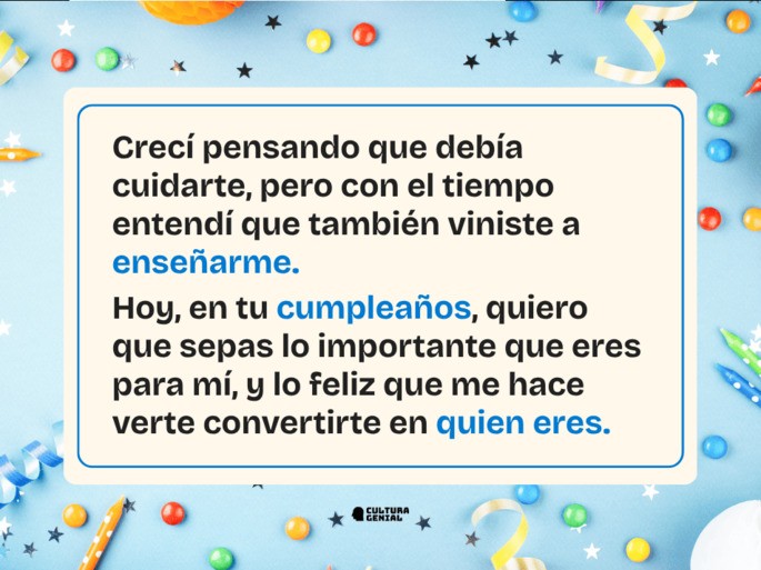 Carta para mi hermano en su cumpleaños 4