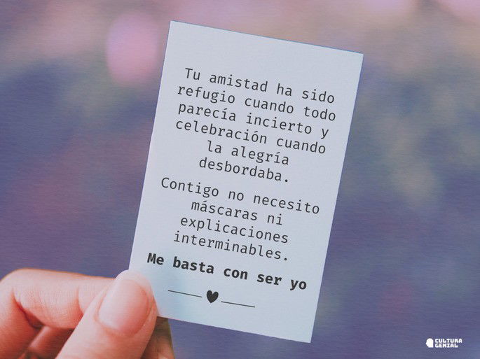 Carta para una amiga 1