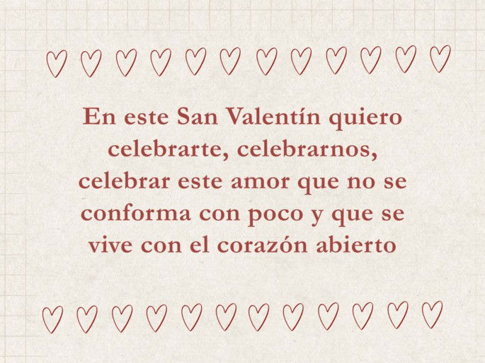 Cartas de San Valentín 2