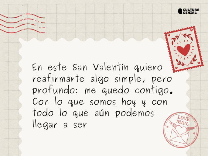 Cartas de San Valentín 5