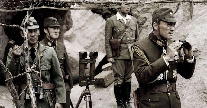 Fotograma de la película Cartas desde Iwo Jima