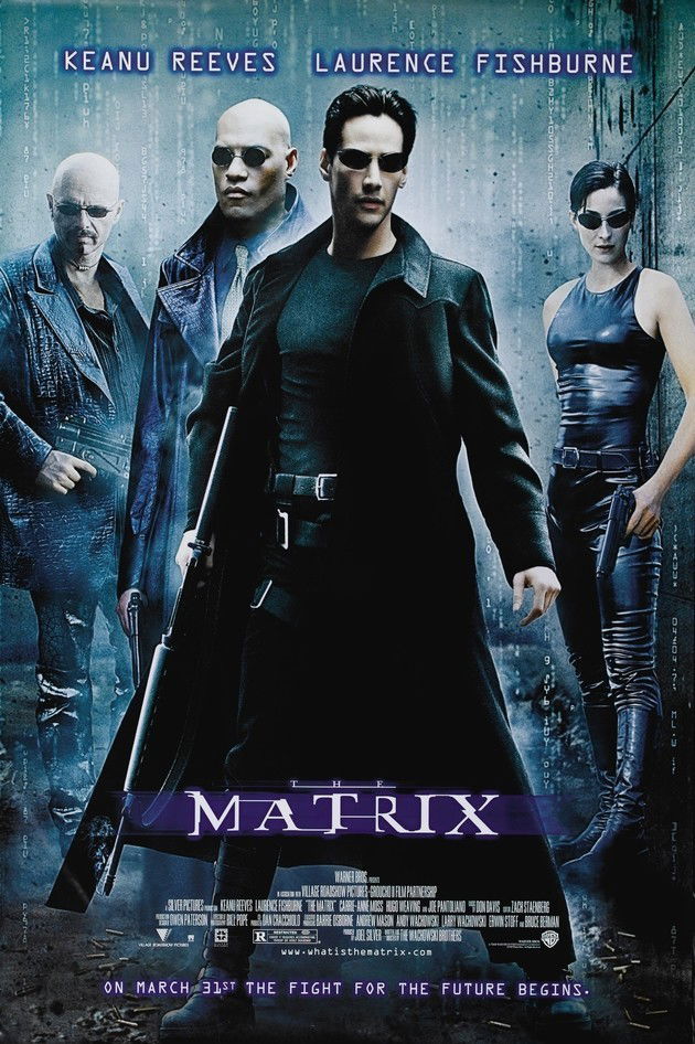 Cartel de la película Matrix