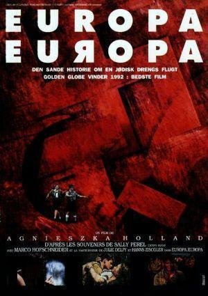 Cartel película Europa Europa