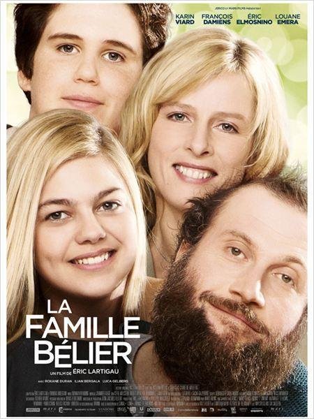 Cartel película La familia Bélier