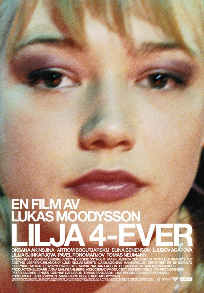 Cartel película Lilja 4 ever