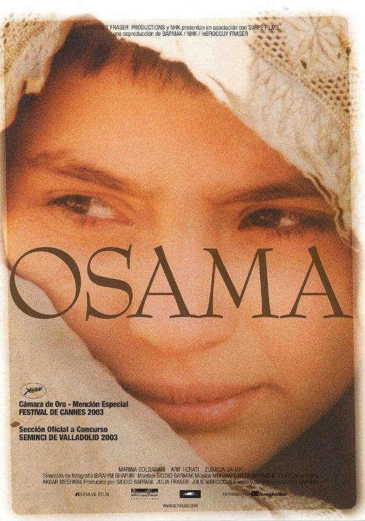 Cartel película Osama