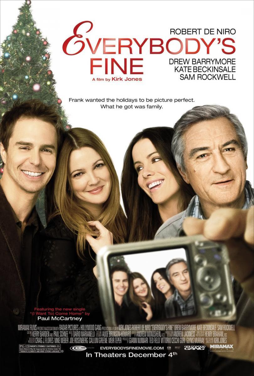 Cartel película Everybodys fine
