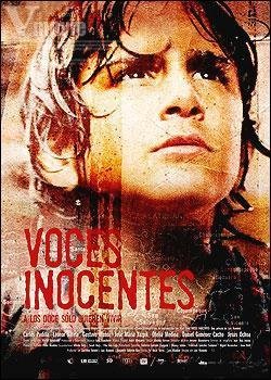 Cartel película Voces inocentes