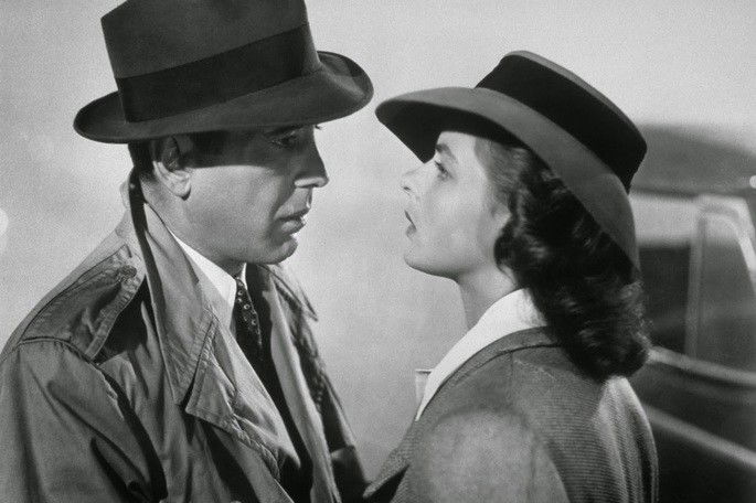 Fotograma de la pelicula Casablanca