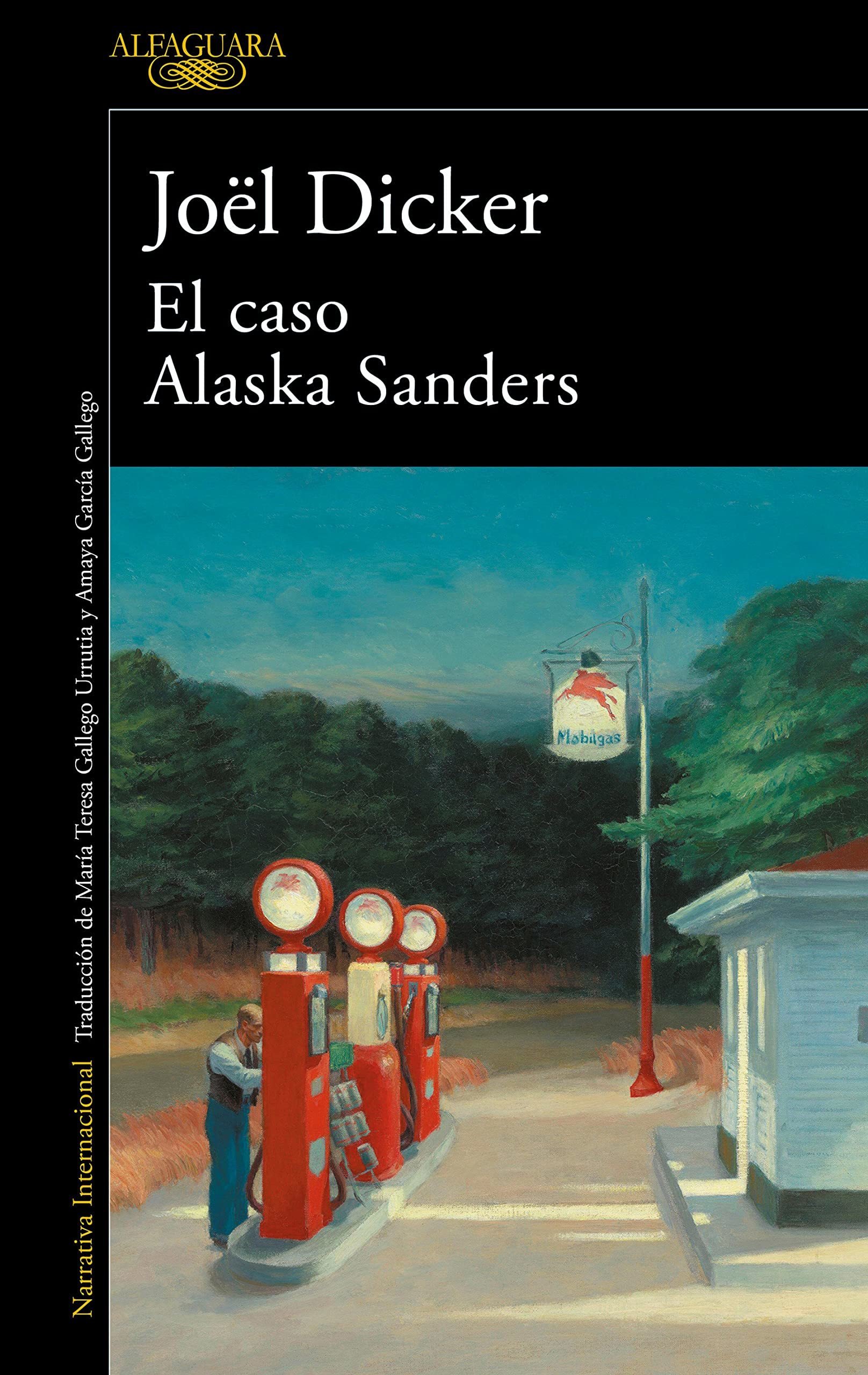Portada del libro El caso Alaska