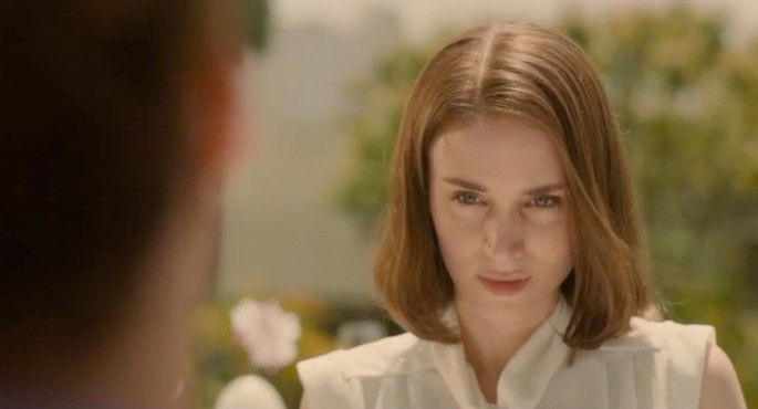 Fotograma de la película en el que aparece Catherine, interpretado por Rooney Mara