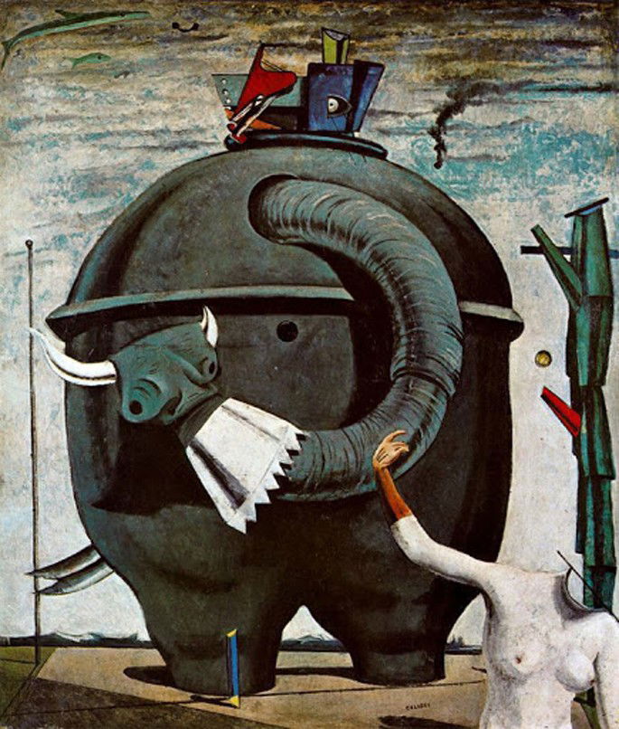 pinturas surrealistas