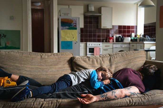 Fotograma de la película Cerca de tí