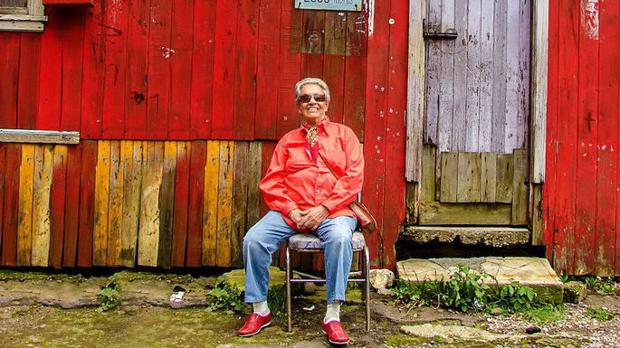 Fotograma del documental Chavela