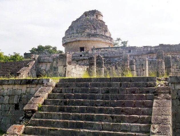 El Caracol (posible observatorio maya)