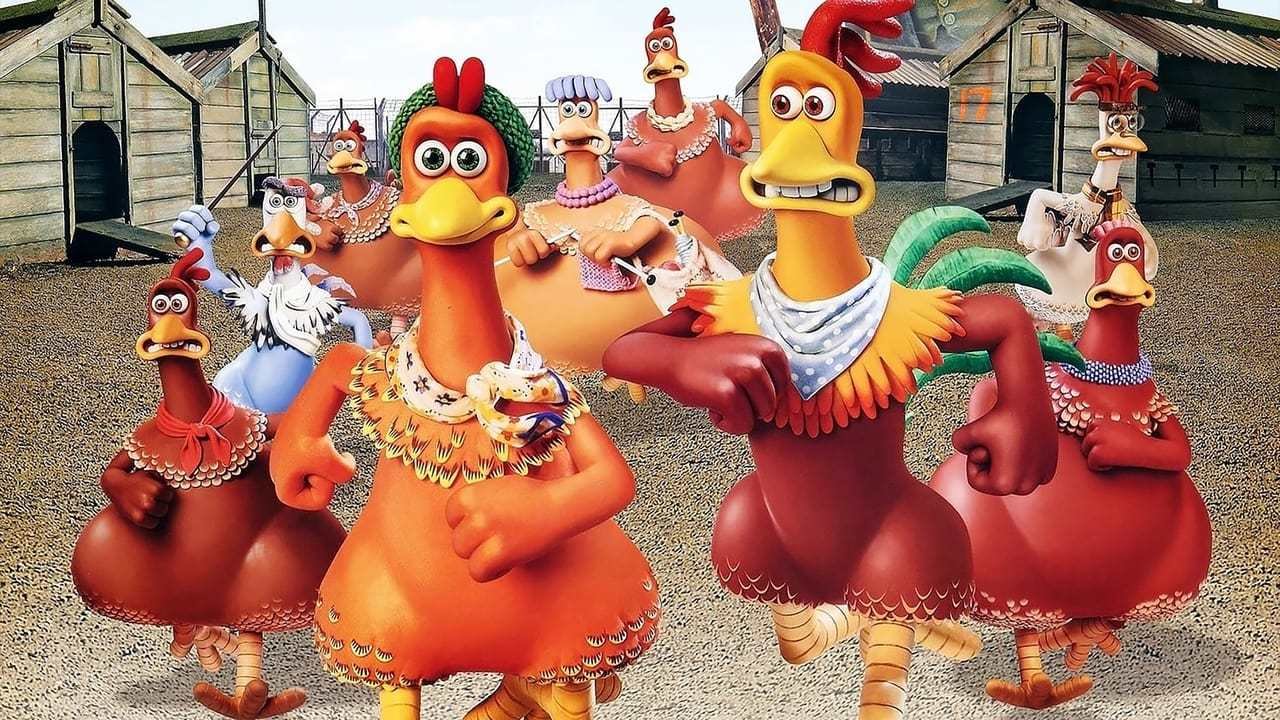Fotograma de la película Chicken Run