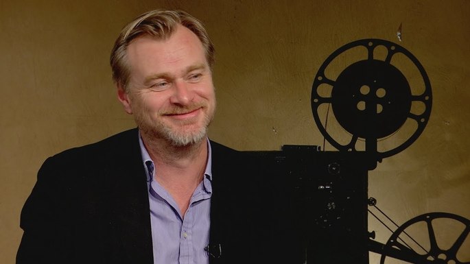 Christopher Nolan foto