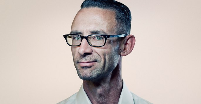 Foto del escritor Chuck Palahniuk.