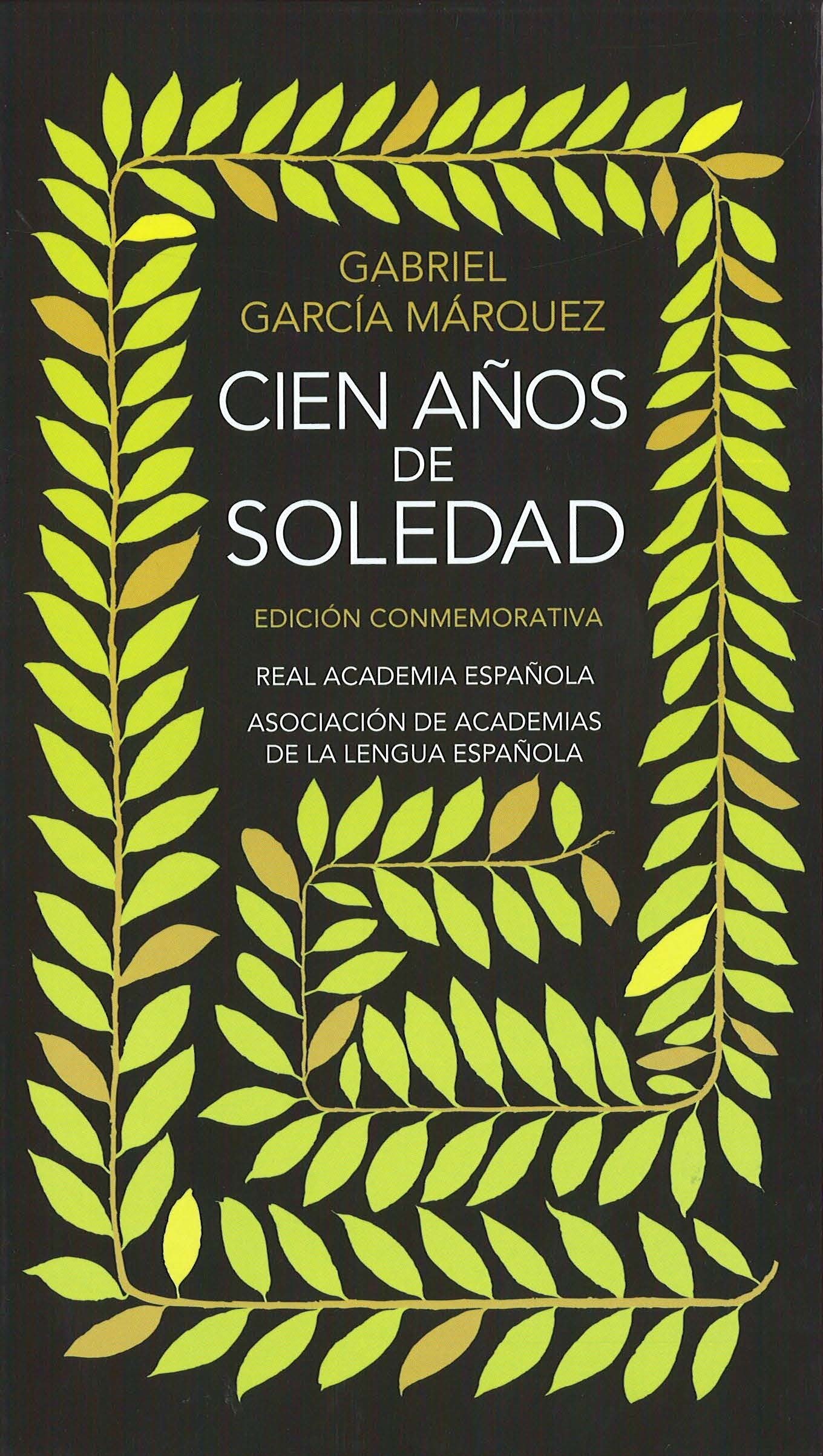 Portada Cien años de soledad