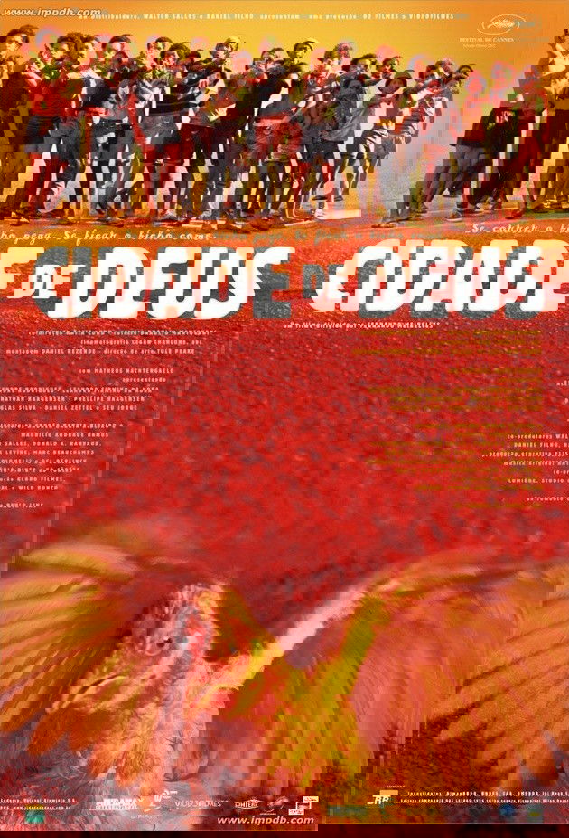 Cartel de Ciudad de Dios.