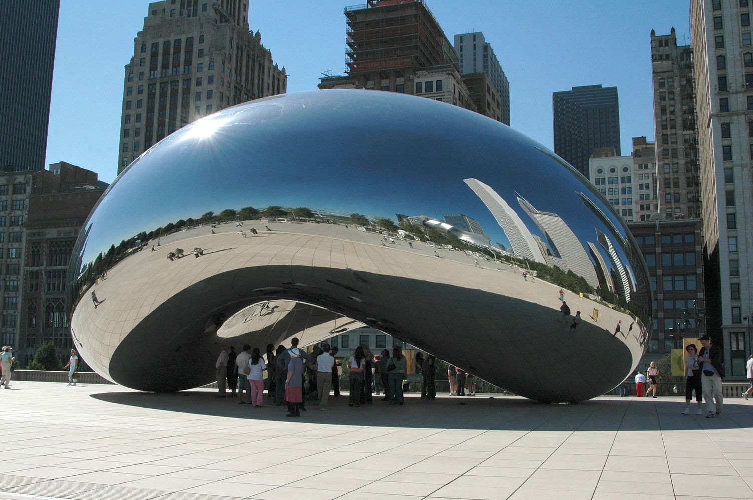 Cloud Gate de Anish Kapoor