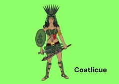 Coatlicue: la diosa azteca de la fertilidad y la vida