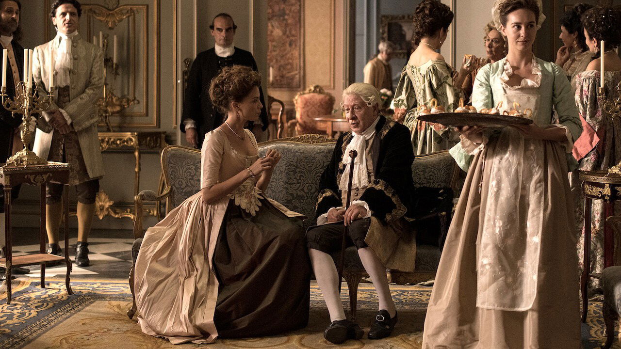 Fotograma de la serie La cocinera de Castamar