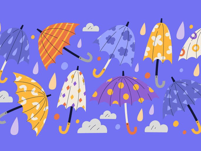 Colección de paraguas