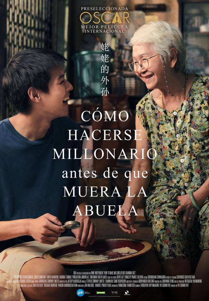 Cómo ser millonario película