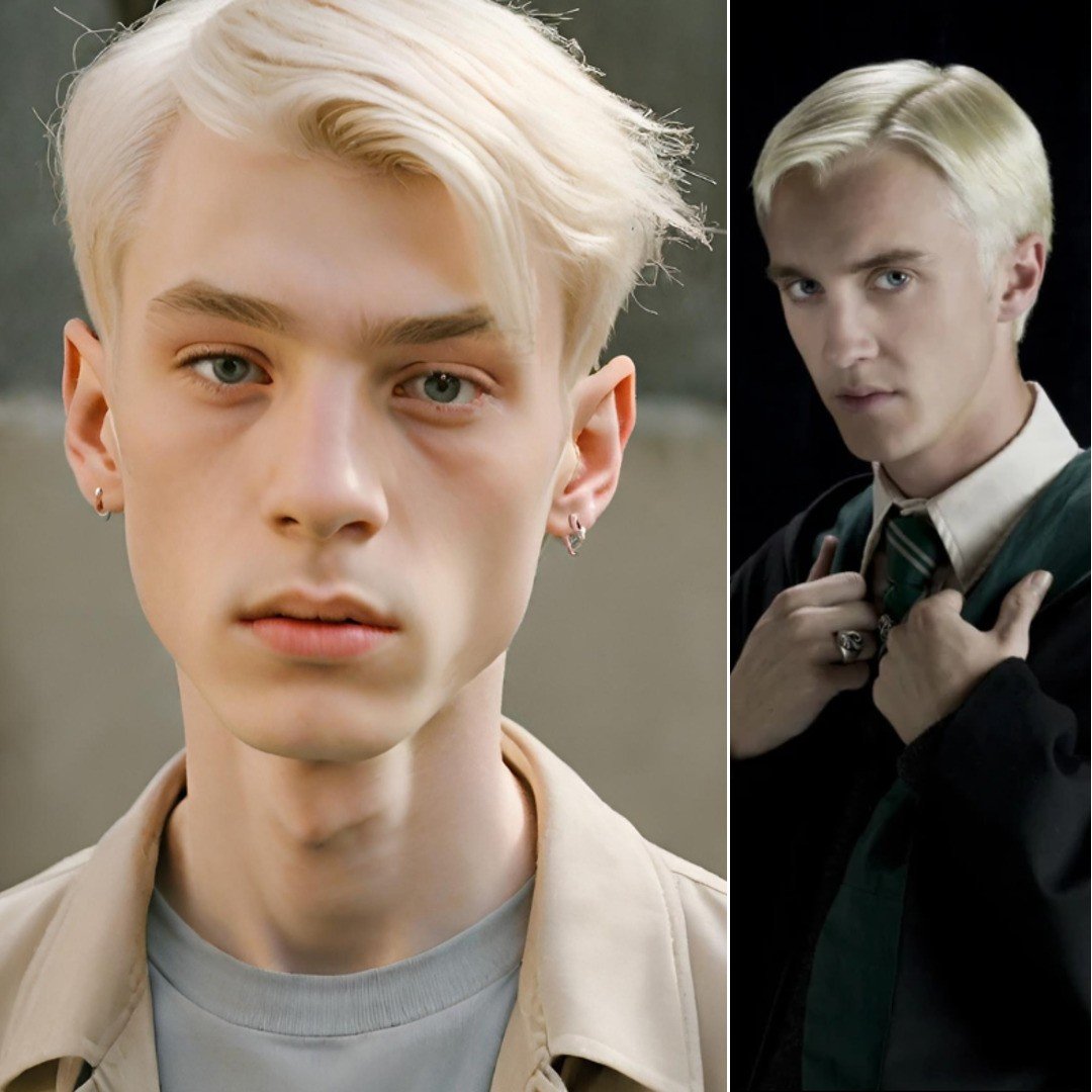 Comparación Draco Malfoy