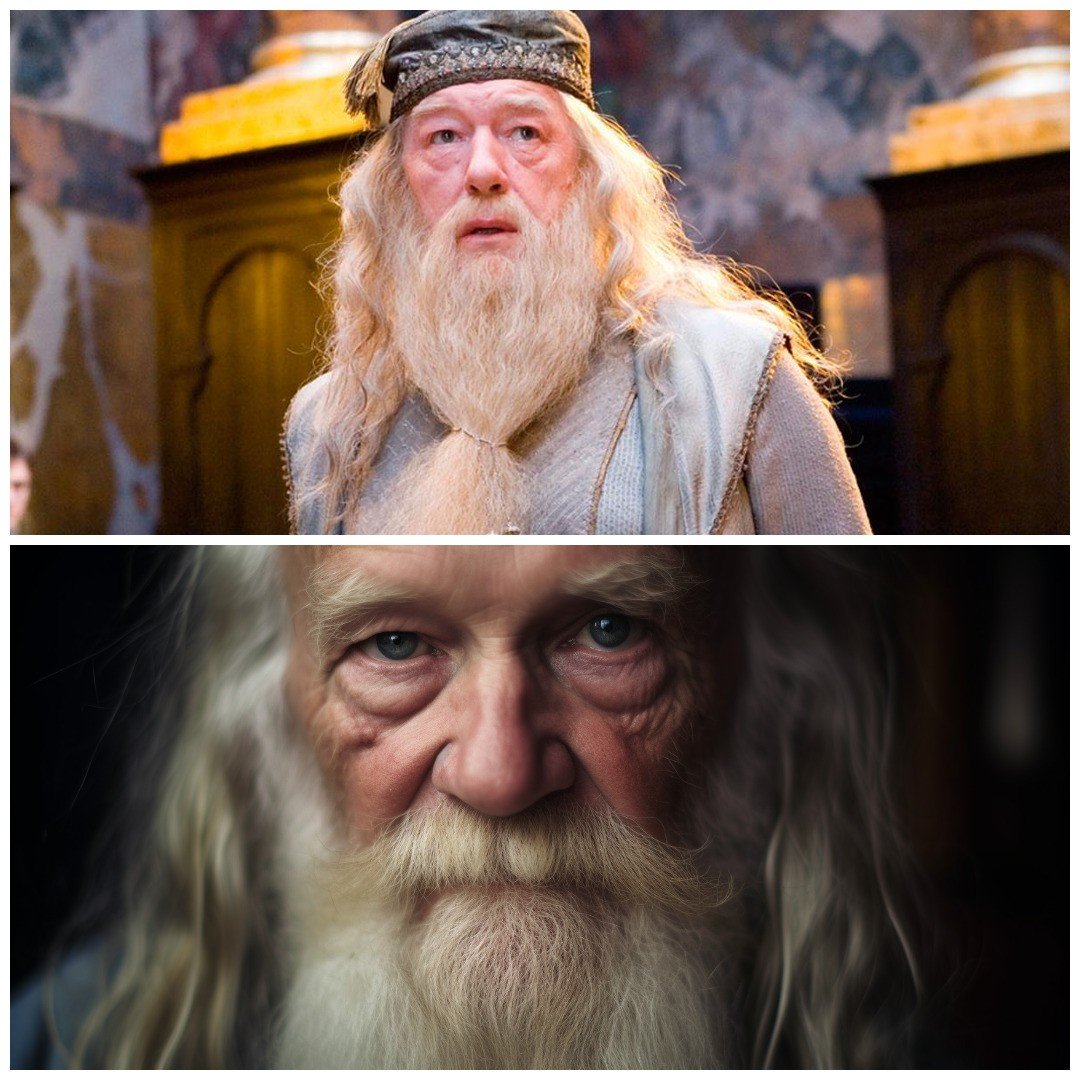 Comparación Dumbledore