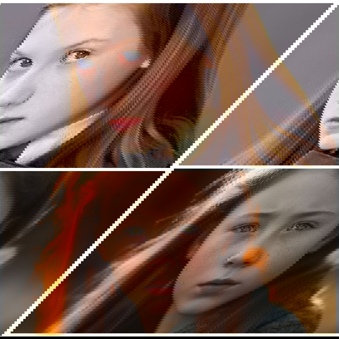 Comparación Ginny Weasley
