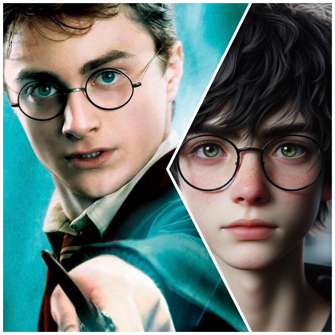 Comparación Harry Potter
