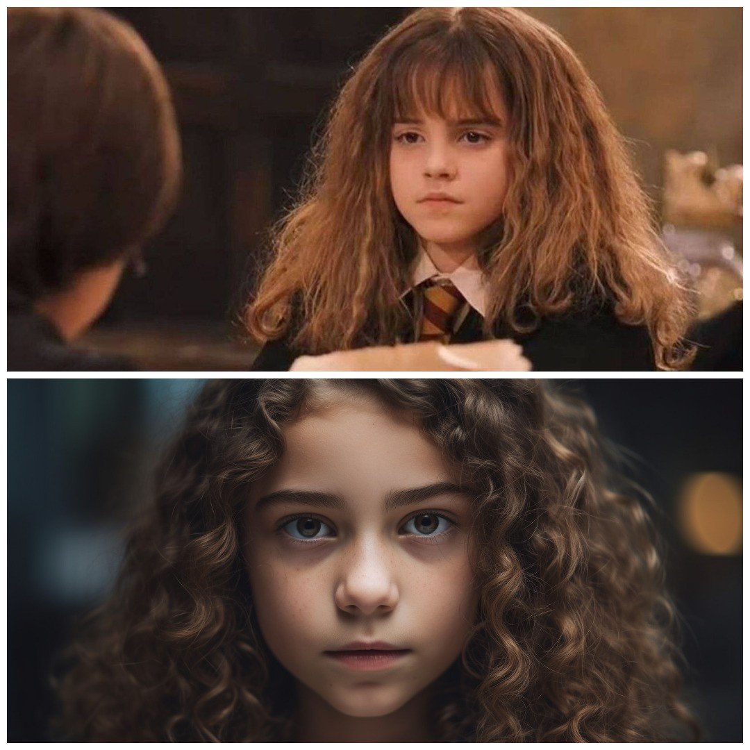 Comparación Hermione