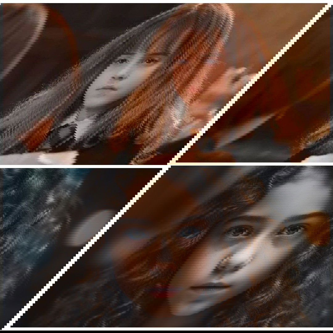 Comparación Hermione