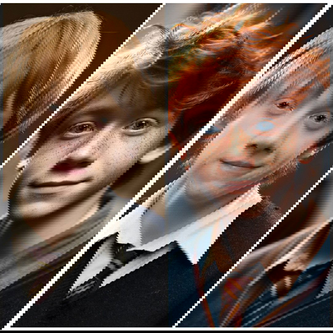 Comparación Ron Weasley
