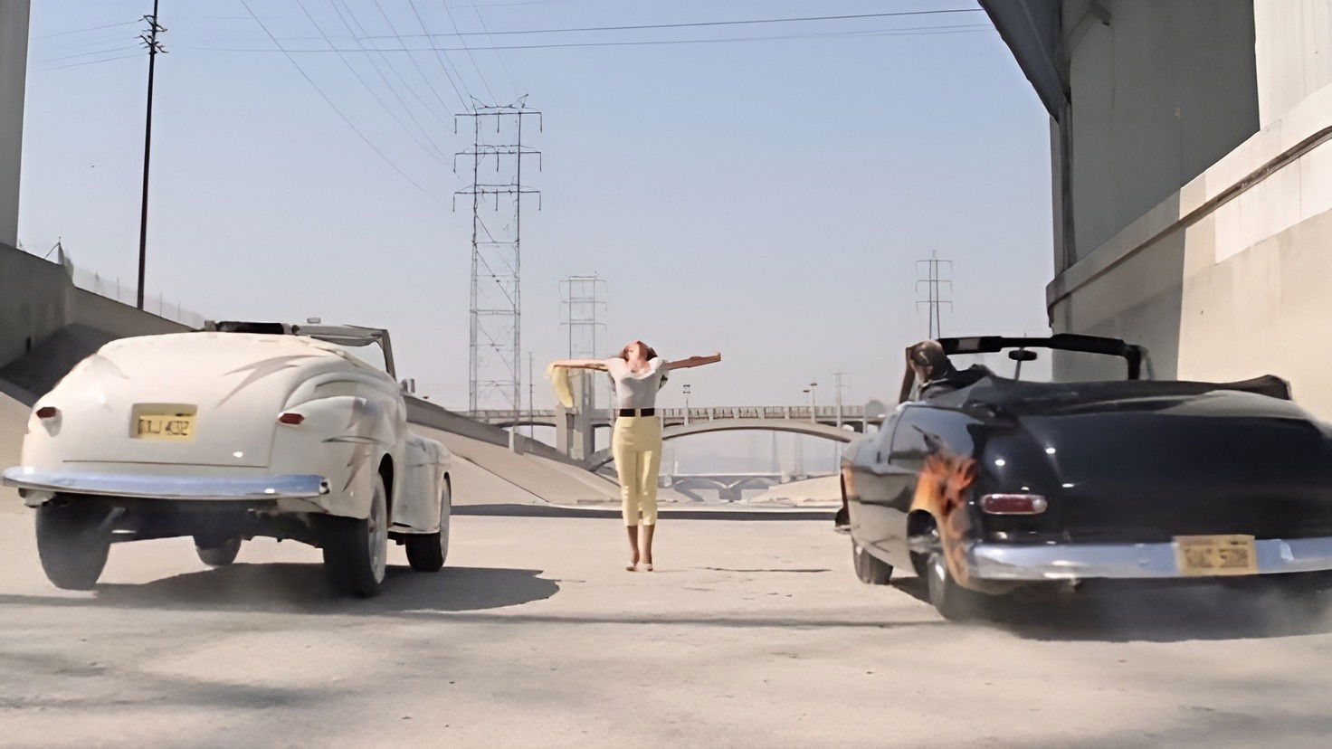 Competencia de autos Grease