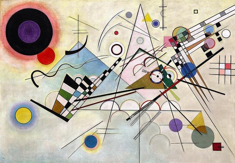 Composición VIII (1923) Wassily Kandinsky