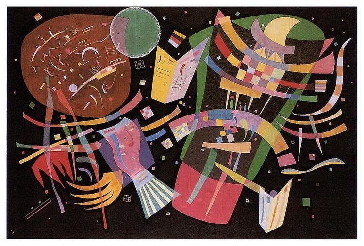 Composición X (1939) - Wassily Kandinsky