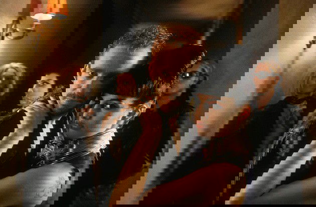 Personajes de Choi y Dujour en Matrix.