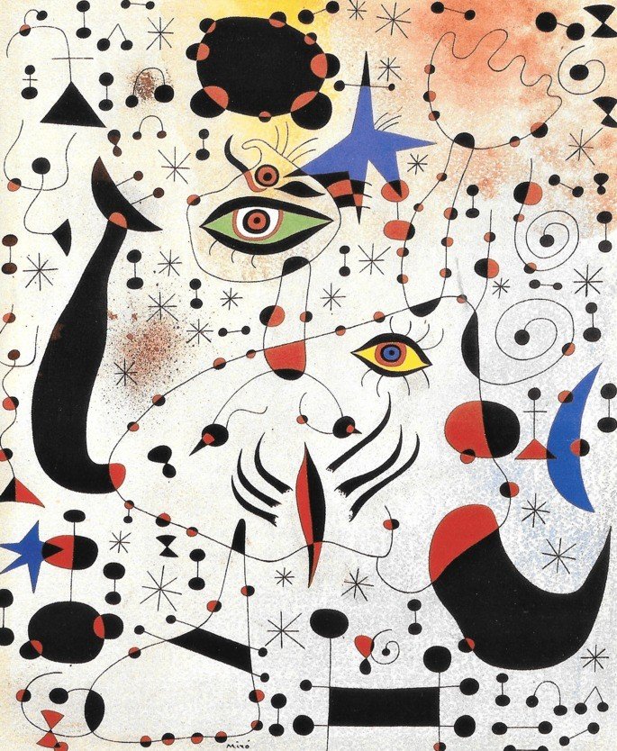 Joan Miró: 20 explicadas analizadas - Cultura Genial