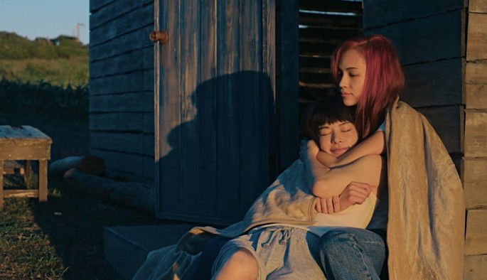 Fotograma de la película contigo a muerte