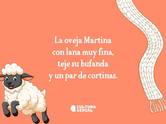 La oveja Martina