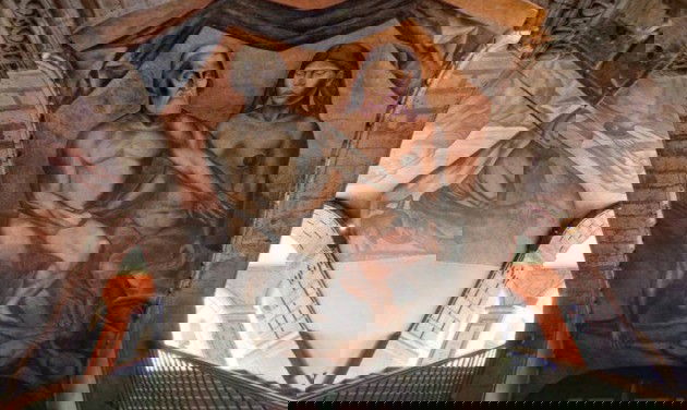 Orozco Cortes y la malinche